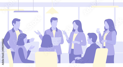 Business People in Meeting Room.