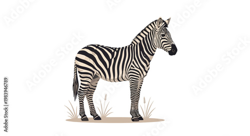 Against a clean white backdrop, a group of diverse children are depicted in a vibrant vector illustration, joyfully reading books, symbolizing education and literacy, with a cheerful