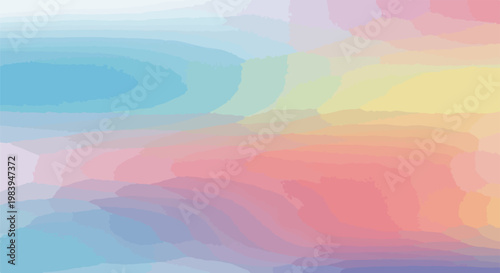 Colorful abstract background with pastel hues.