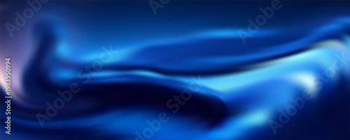 A high resolution of a silky blue background.eps10.