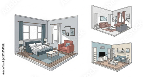 Interior Design Concepts for Modern Living Spaces.