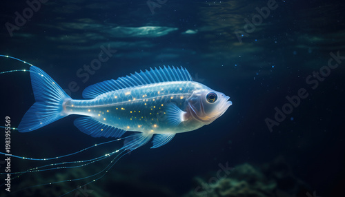 fish in aquarium