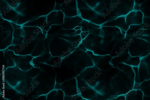 Glow in the dark water wallpaper