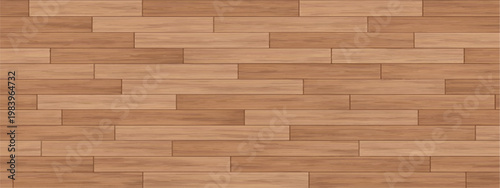 Abstract seamless hardwood floor, presenting a captivating view with realistic wood grain patterns, capturing a perfect scene. 