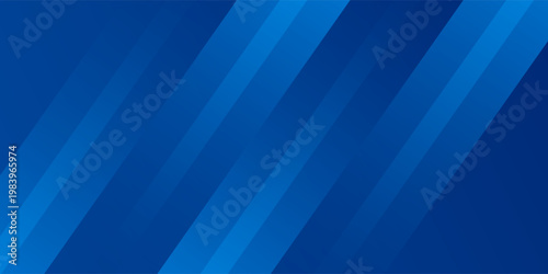 Abstract blue background with glowing geometric lines. Modern blue gradient square shape design. Futuristic technology concept. Suit for brochure,