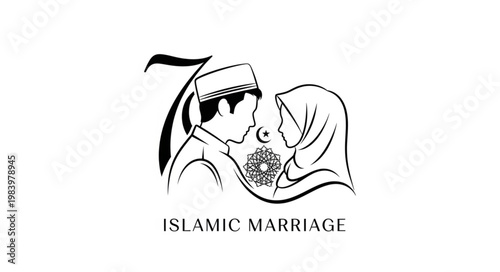 Islamic Marriage Ceremony - A Symbol of Love and Commitment.