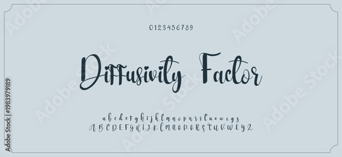 Hand drawn vector alphabet. Modern monoline signature script font. Elegant Signature Font. Best Alphabet Beautiful Calligraphy Signature Font