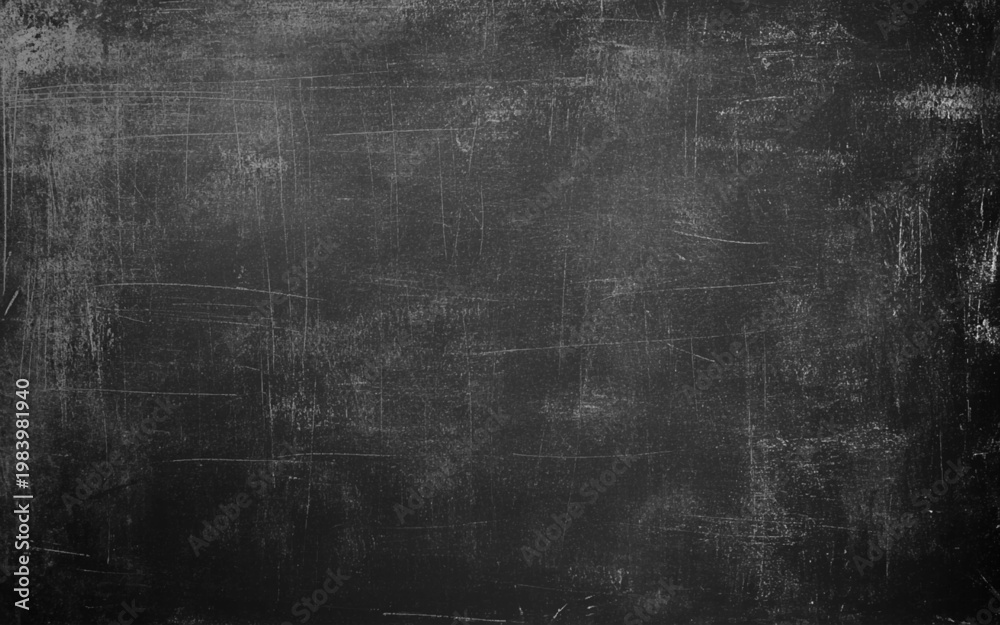 Fototapeta premium Vintage Worn Blackboard Background for Education Concept. Vector