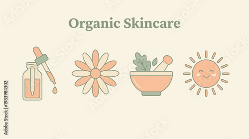 Natural Organic Skincare and Botanical Beauty Icons