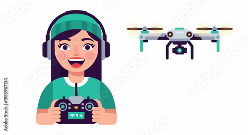 A cartoon character vector illustration of an angler fishing on a lake for recreation.