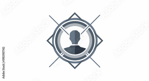 A cartoon character angler fisherman catching fish in a lake fishing outdoor activity recreation hobby.