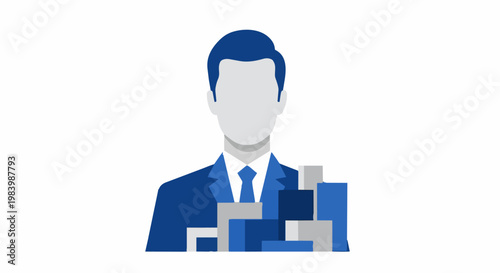 A cartoon character angler fisherman catching fish in a lake outdoor activity recreation hobby.