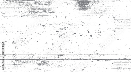 Distressed white wood grain texture with grey horizontal lines and speckles
