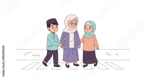 vector of good manners