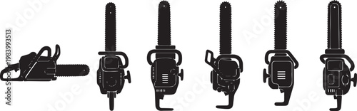 Chainsaws for Forestry and Logging