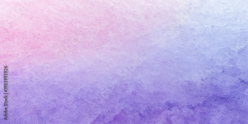 Vintage purple and pink watercolor paint texture creates a grunge abstract art background with aged paper patterns on a light canvas backdrop