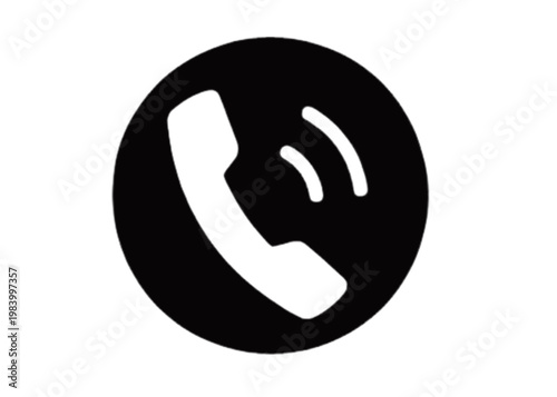 vector black circle icon