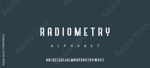 modern alphabet lowercase font. minimalist typography vector illustration design. modern alphabet font. Typography urban style fonts for sport, technology, digital, movie logo design