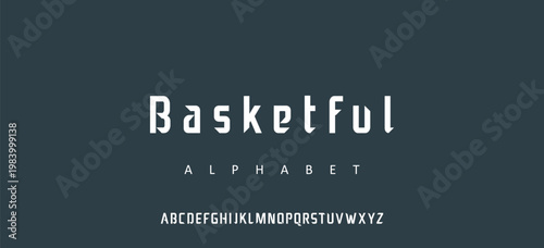 modern alphabet lowercase font. minimalist typography vector illustration design. modern alphabet font. Typography urban style fonts for sport, technology, digital, movie logo design