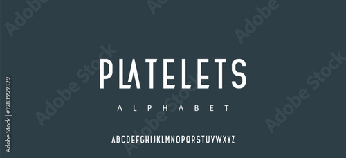 modern alphabet lowercase font. minimalist typography vector illustration design. modern alphabet font. Typography urban style fonts for sport, technology, digital, movie logo design