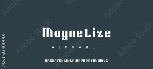 modern alphabet lowercase font. minimalist typography vector illustration design. modern alphabet font. Typography urban style fonts for sport, technology, digital, movie logo design