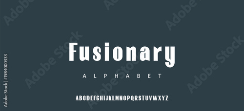 modern alphabet lowercase font. minimalist typography vector illustration design. modern alphabet font. Typography urban style fonts for sport, technology, digital, movie logo design