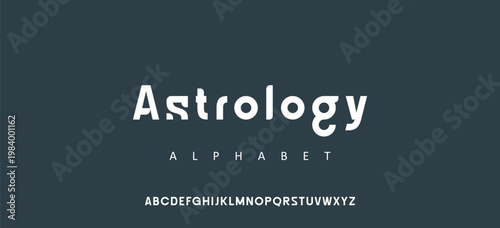 modern alphabet lowercase font. minimalist typography vector illustration design. modern alphabet font. Typography urban style fonts for sport, technology, digital, movie logo design