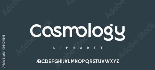 modern alphabet lowercase font. minimalist typography vector illustration design. modern alphabet font. Typography urban style fonts for sport, technology, digital, movie logo design