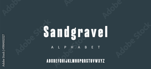 modern alphabet lowercase font. minimalist typography vector illustration design. modern alphabet font. Typography urban style fonts for sport, technology, digital, movie logo design