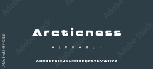 modern alphabet lowercase font. minimalist typography vector illustration design. modern alphabet font. Typography urban style fonts for sport, technology, digital, movie logo design
