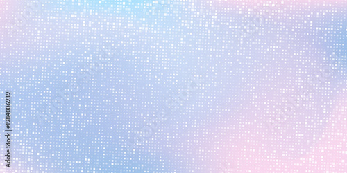 Rectangle abstract dotted sky mesh gradient background blending soft pastel pink and light blue simple abstract