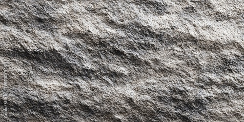 Captivating close-up of a rugged natural stone surface revealing intricate textures, deep crevices, and a spectrum of grey tones, perfect as a foundational abstract background or design element