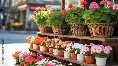 Street-side Floral Charm