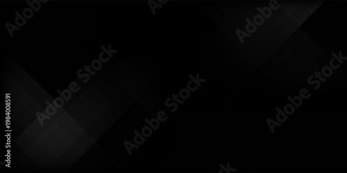 Black mesh abstract background. Elegant dark diagonal shape elements. Modern luxury grey gradient graphic vector