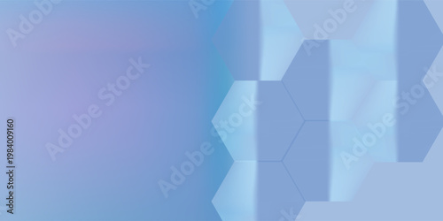 Abstract light blue background with silver effect. Texture. Modern blue pattern. Gradient texture. Triangle pattern. Triangle background. Large business print design.eps.01