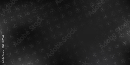 Vector rectangle black grainy texture with subtle film grain and soft light streaks creating a moody  minimalist abstract background. Perfect for elegant cinematic and distressed art modern abstract
