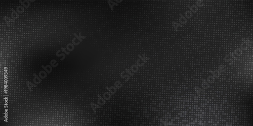 Vector rectangle black grainy texture with subtle film grain and soft light streaks creating a moody  minimalist abstract background. Perfect for elegant cinematic and distressed art