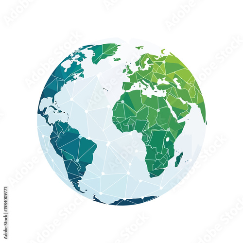 Globe Earth Planet World Map.