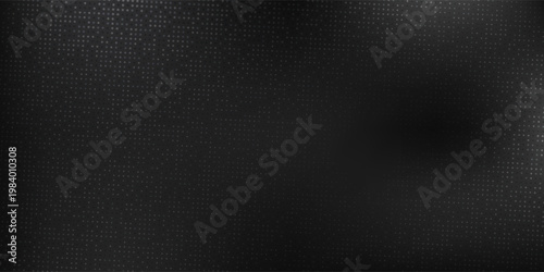 Dot modern black grainy texture with subtle film grain and soft light streaks creating a moody  minimalist abstract background. Perfect for elegant cinematic  and distressed graphic abstract