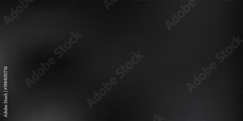 Dot black grainy texture with subtle film grain and soft light streaks creating a moody  minimalist abstract background. Perfect for elegant cinematic  and distressed graphic vector