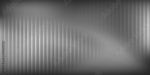 Gradient abstract white and black grain grunge background with wavy noise gradient gradation. Distressed rough noise backdrop with stipple effect. Gritty halftone spray dot modern