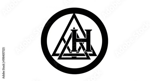 Ancient Mystic Order of Veiled Prophets emblem logo.