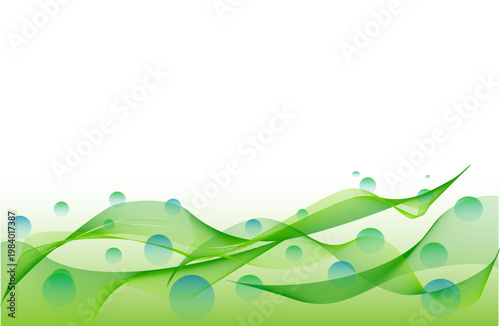 グリーンのウェーブ