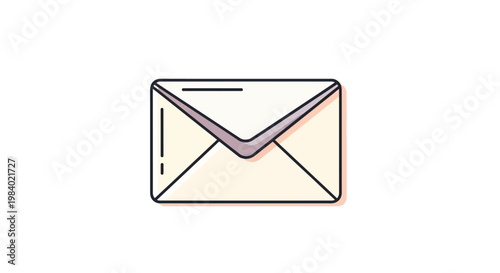 Envelope Icon Communication Mail Symbol.