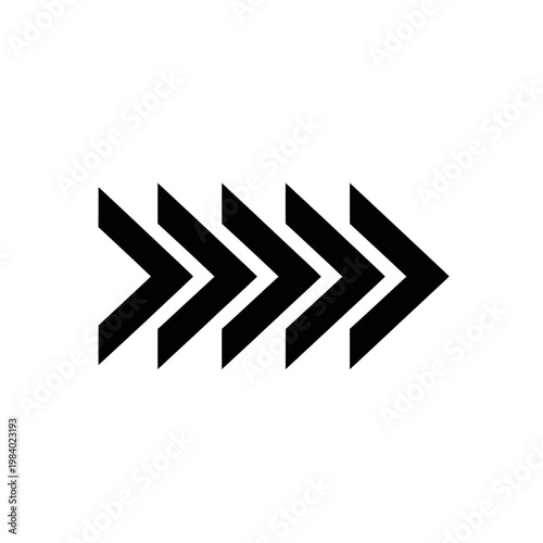 Black arrows pointing to right side.