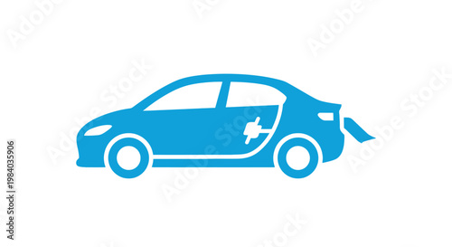 Electric car charging vehicle.