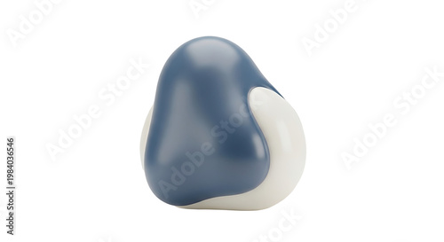 Abstract Penguin Sculpture