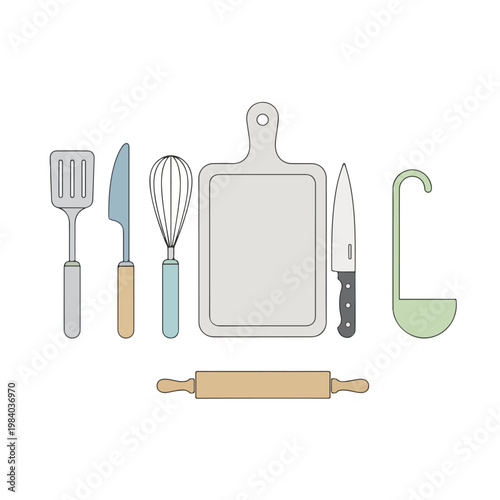 Kitchen Utensils and Cooking Tools 1.