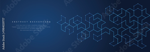 Graphic design element and abstract geometric background.	