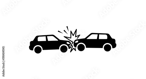 Car Collision Icon